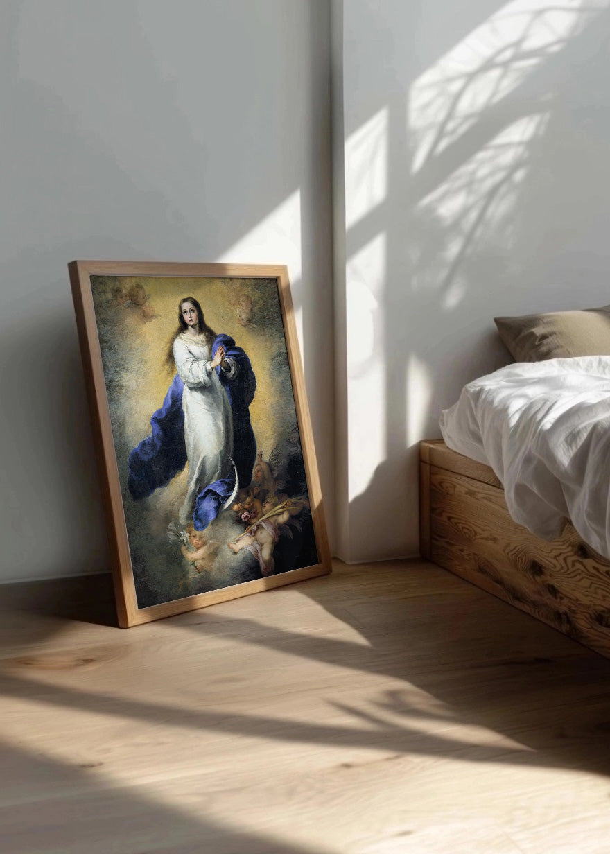 Cuadro Inmaculada Concepción de El Escorial (Murillo)