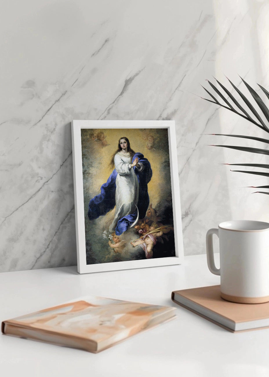 Cuadro Inmaculada Concepción de El Escorial (Murillo)