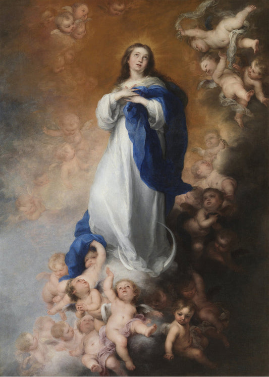 Cuadro Inmaculada Concepción de los Venerables (Murillo)