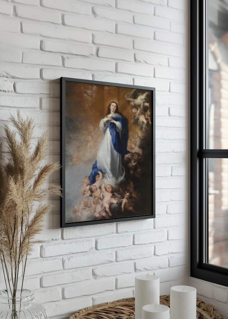Cuadro Inmaculada Concepción de los Venerables (Murillo)
