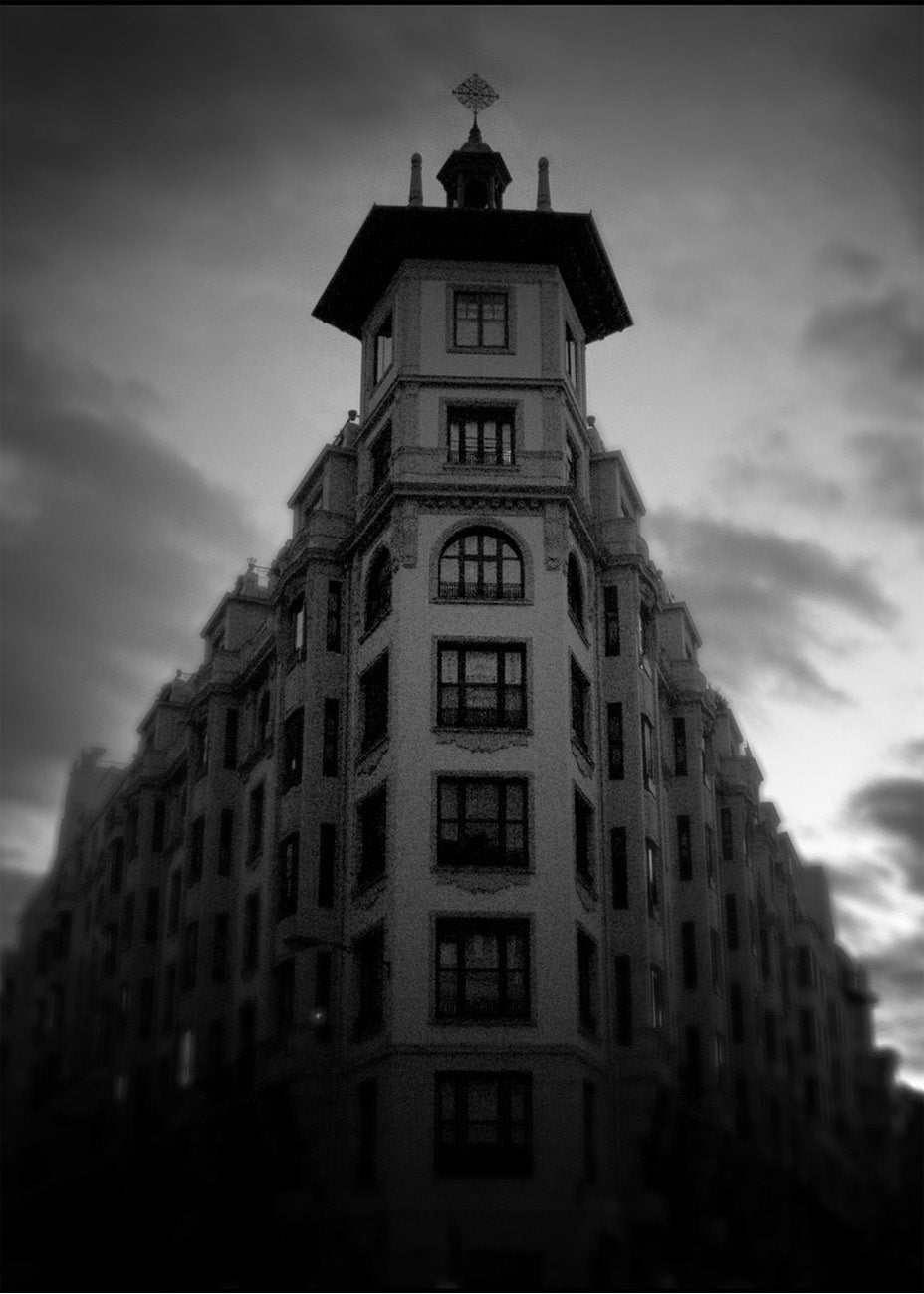 Cuadro ​Iparraguirre blanco y negro