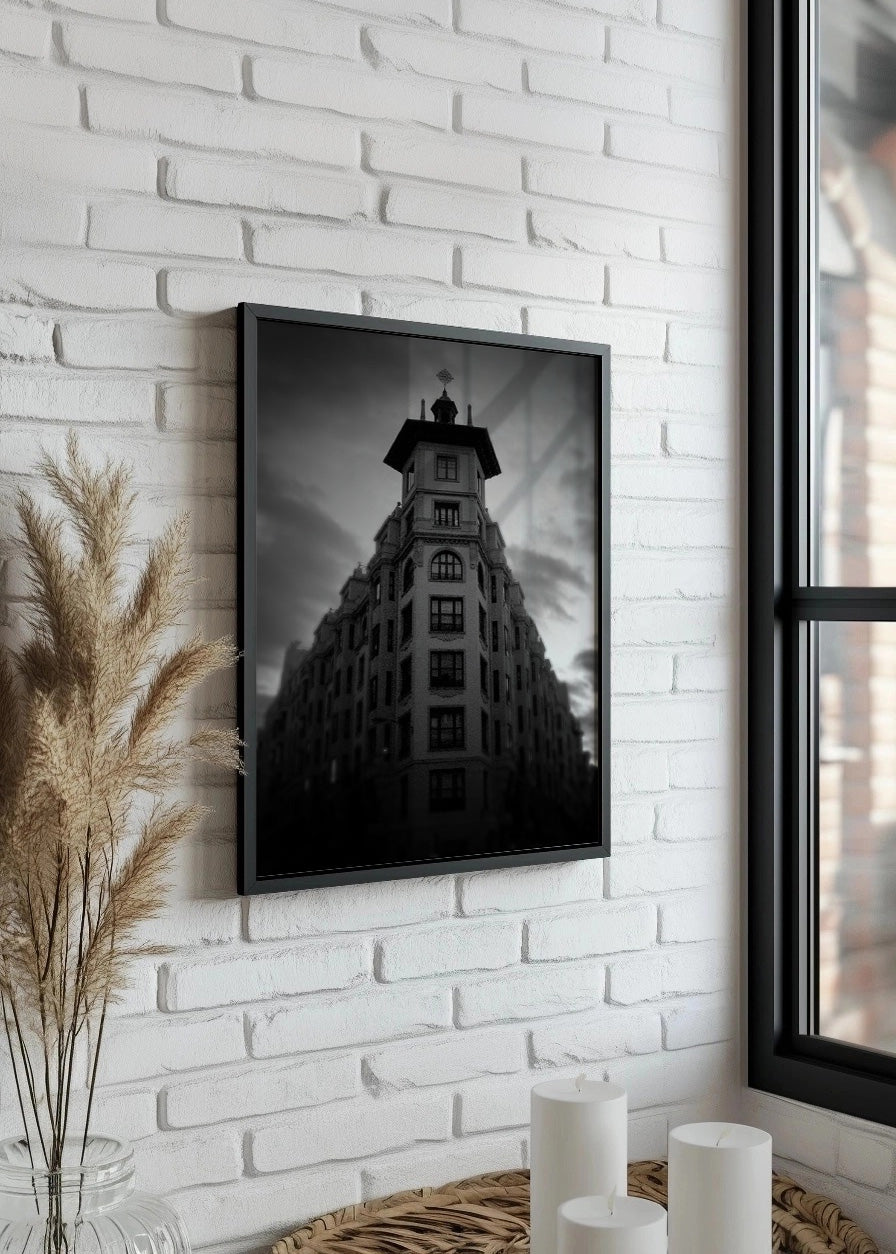 Cuadro ​Iparraguirre blanco y negro