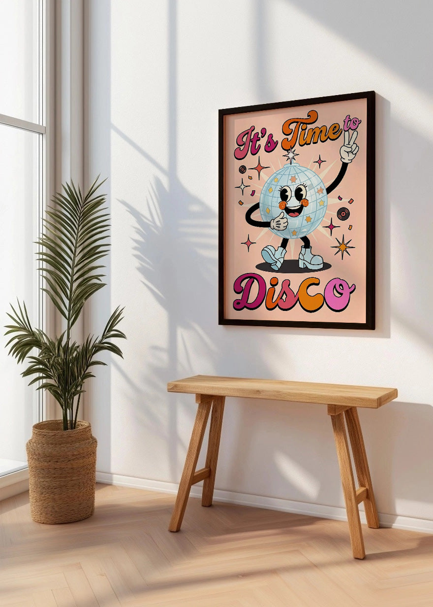 Cuadro It is time to disco