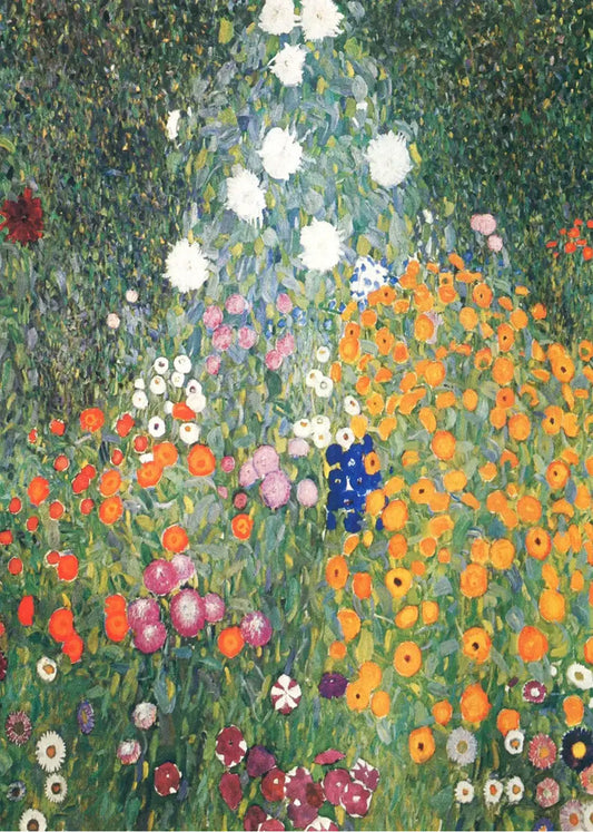 Cuadro Jardín Campesino (Gustav Klimt)