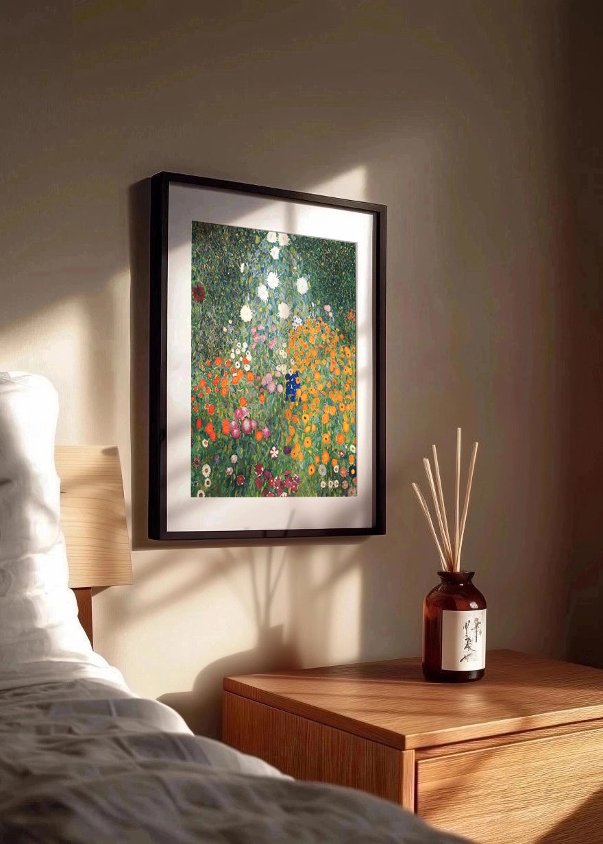 Cuadro Jardín Campesino (Gustav Klimt)