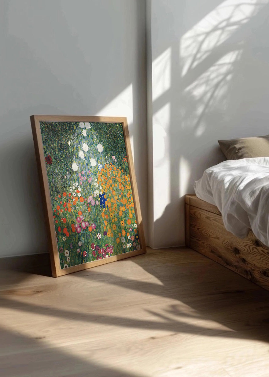 Cuadro Jardín Campesino (Gustav Klimt)