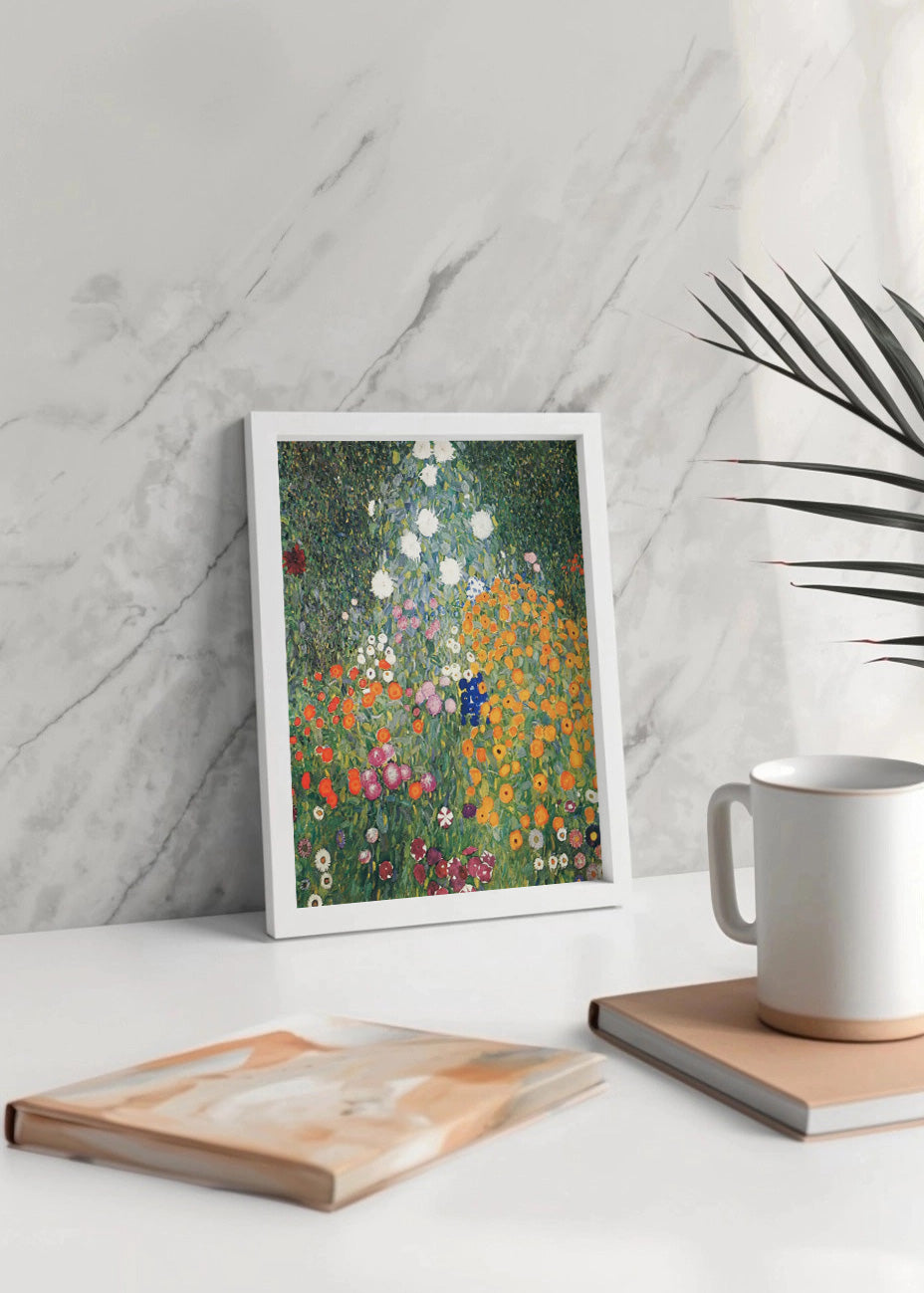Cuadro Jardín Campesino (Gustav Klimt)