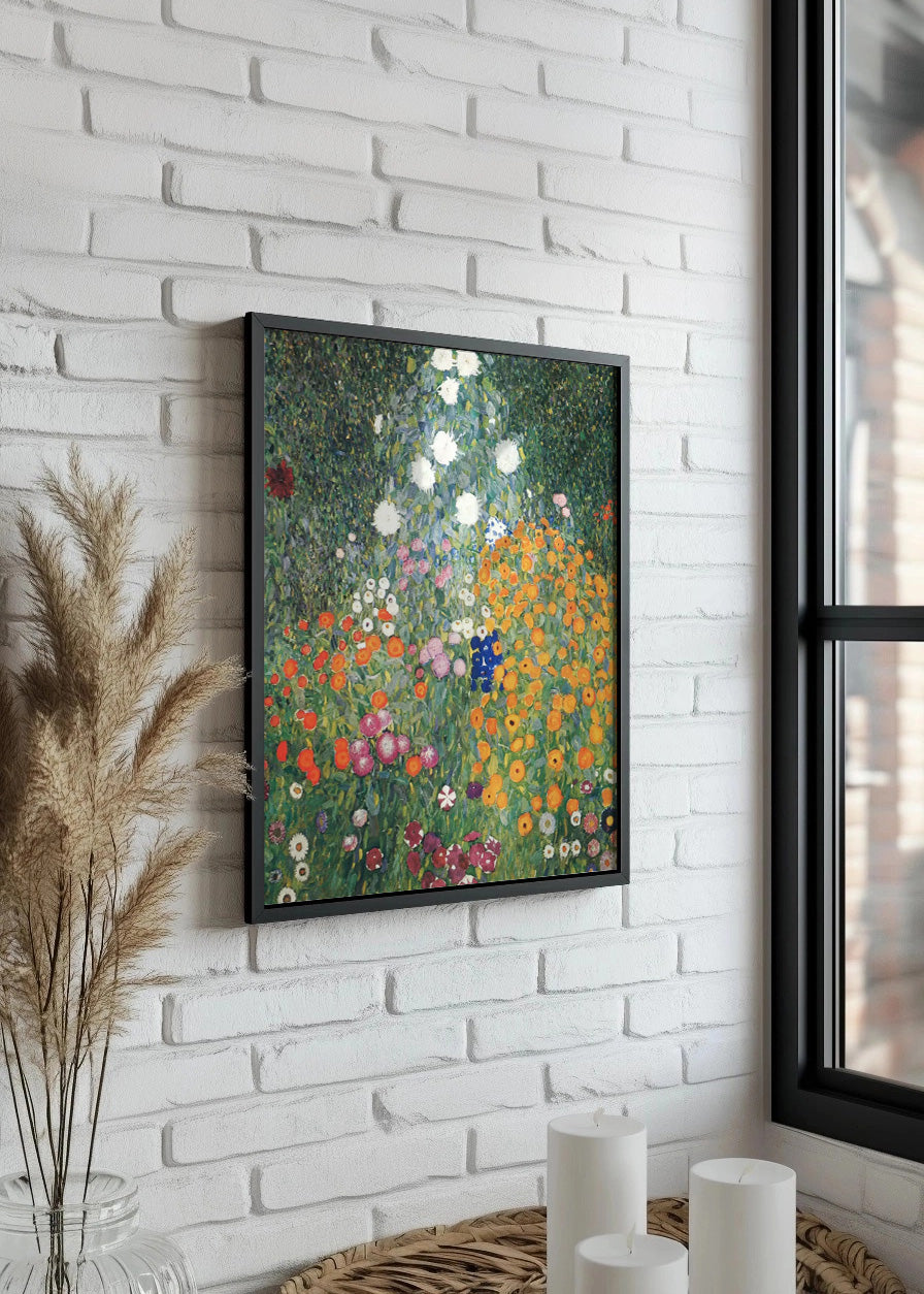 Cuadro Jardín Campesino (Gustav Klimt)