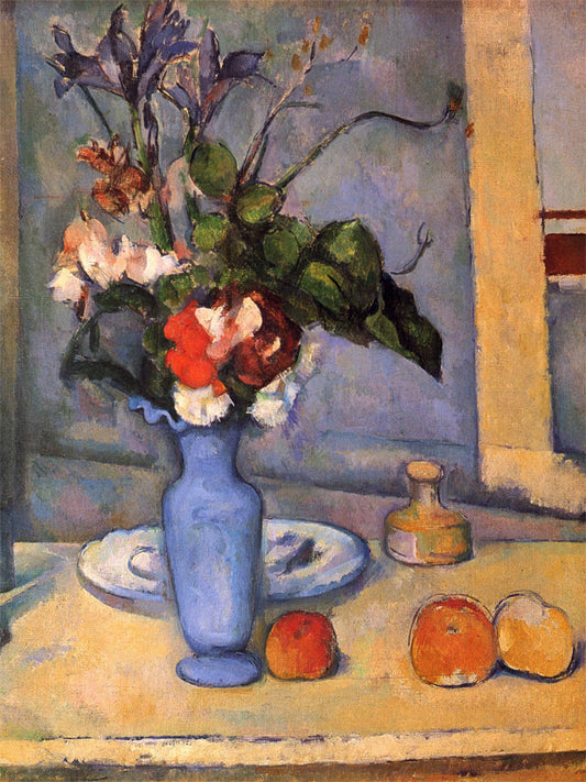 Cuadro de ​Jarrón azul (Cezanne) - Fine Artic