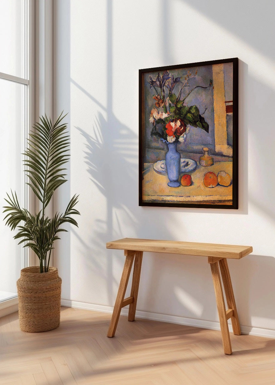 Cuadro ​Jarrón azul (Cezanne)