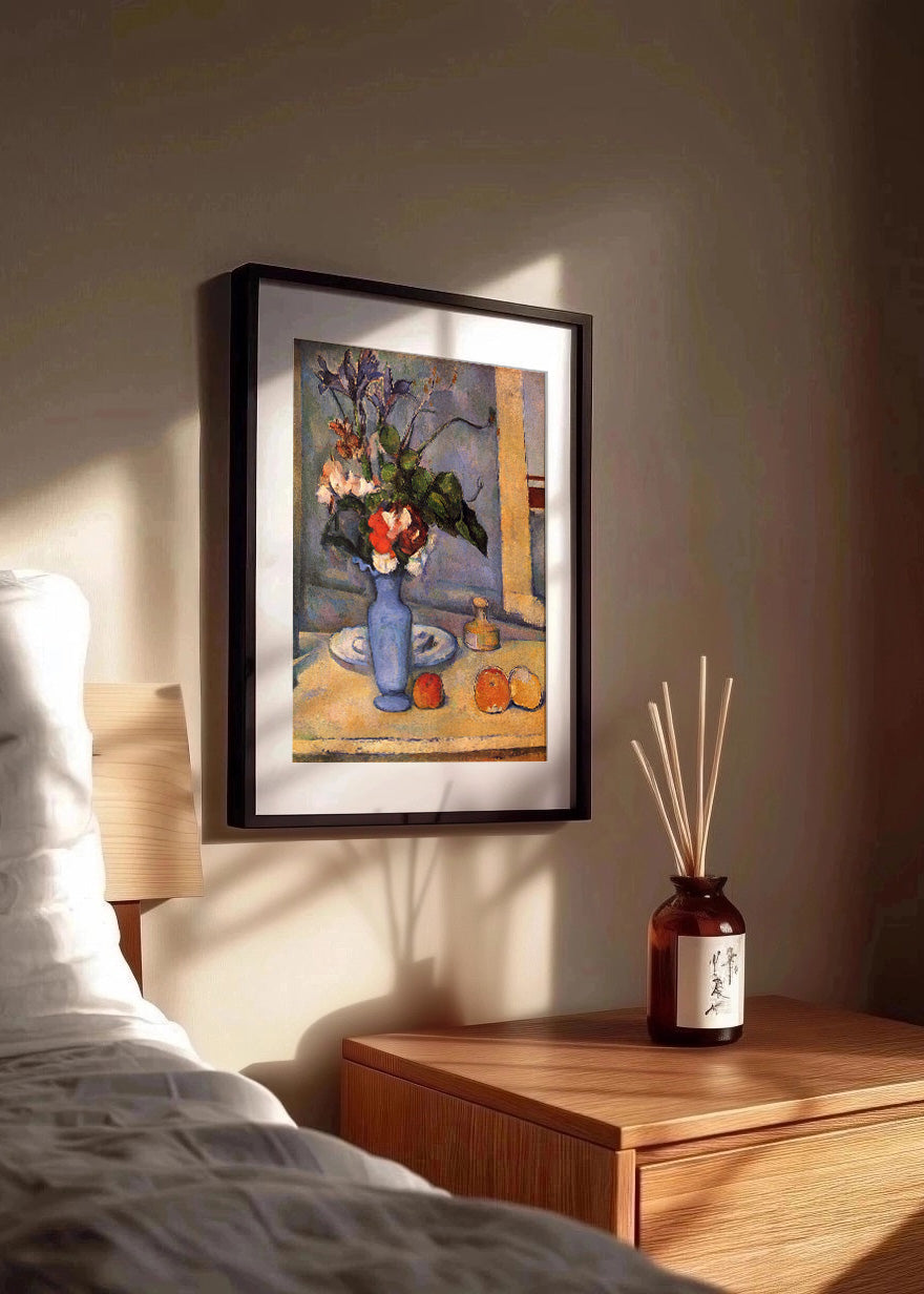 Cuadro ​Jarrón azul (Cezanne)