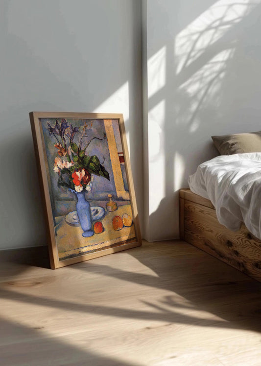 Cuadro ​Jarrón azul (Cezanne)