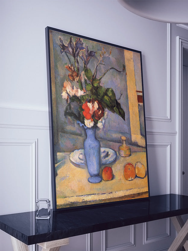 Cuadro de ​Jarrón azul (Cezanne) - Fine Artic