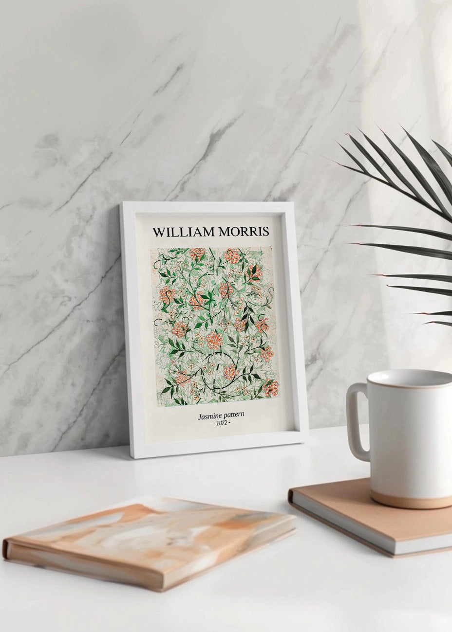 Cuadro Jasmine pattern (William Morris)