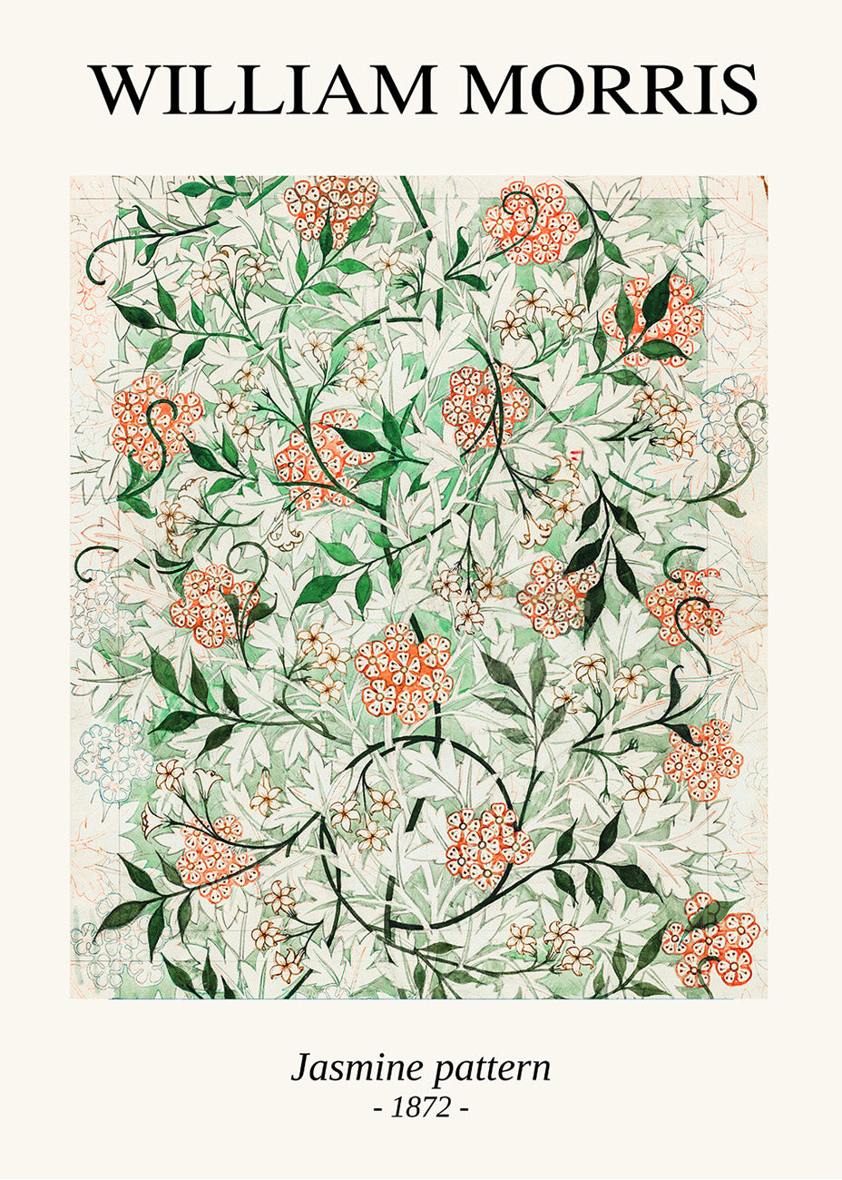 Jasminmuster (William Morris)