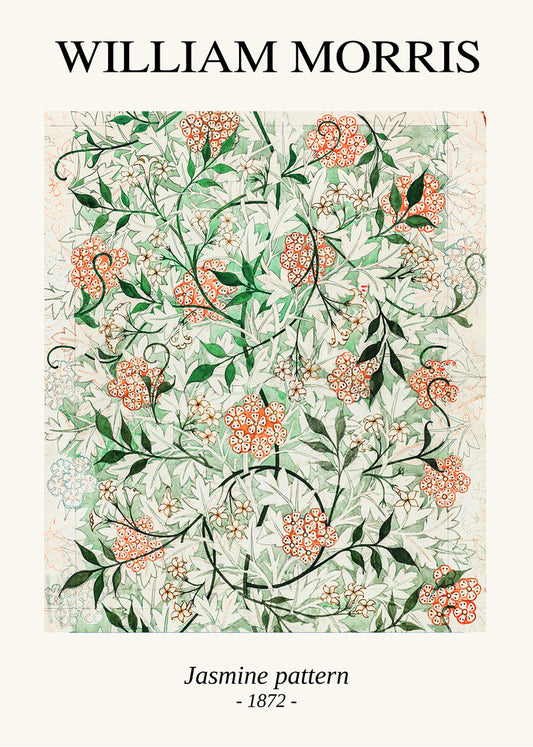 Padrão Jasmine (William Morris)