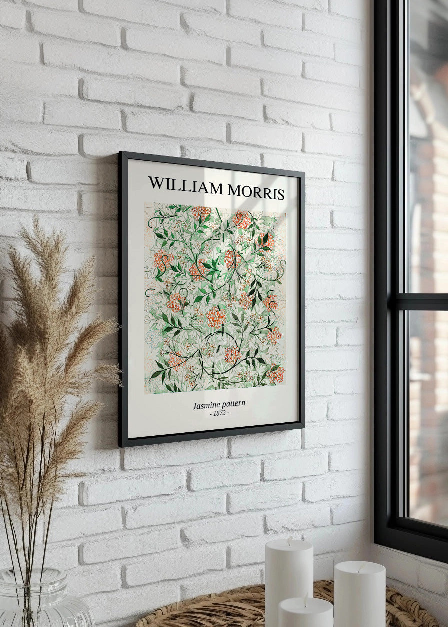 Jasminmuster (William Morris)