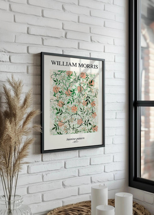 Padrão Jasmine (William Morris)
