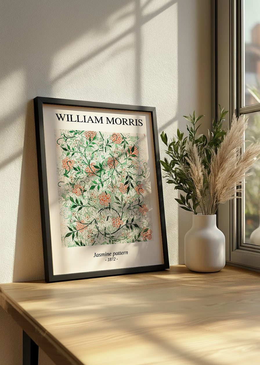 Jasminmuster (William Morris)