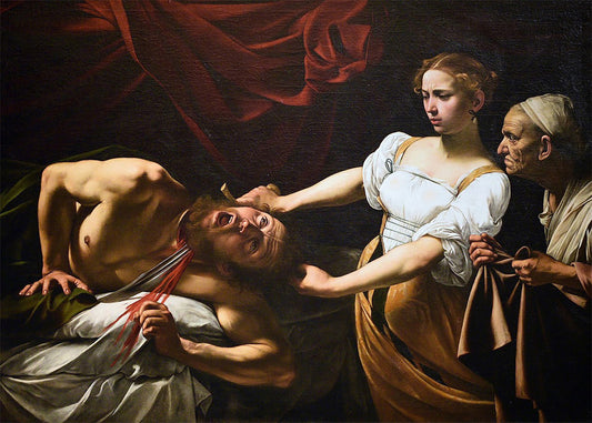 Cuadro ​Judith y Holofernes (Caravaggio)