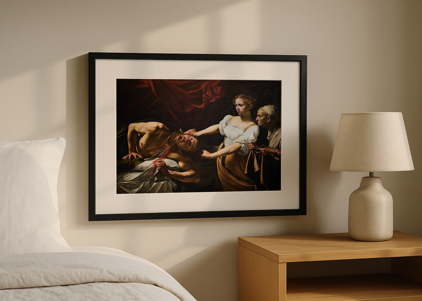 Cuadro ​Judith y Holofernes (Caravaggio)