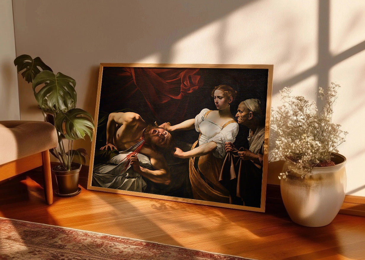 Cuadro ​Judith y Holofernes (Caravaggio)