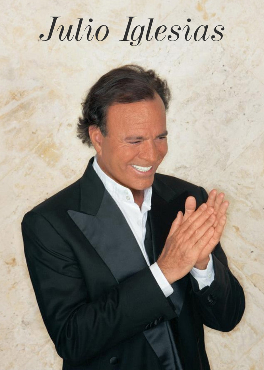 Cuadro Julio Iglesias