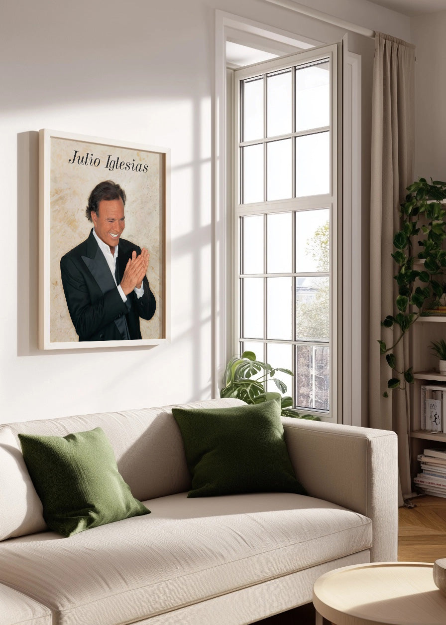 Cuadro Julio Iglesias