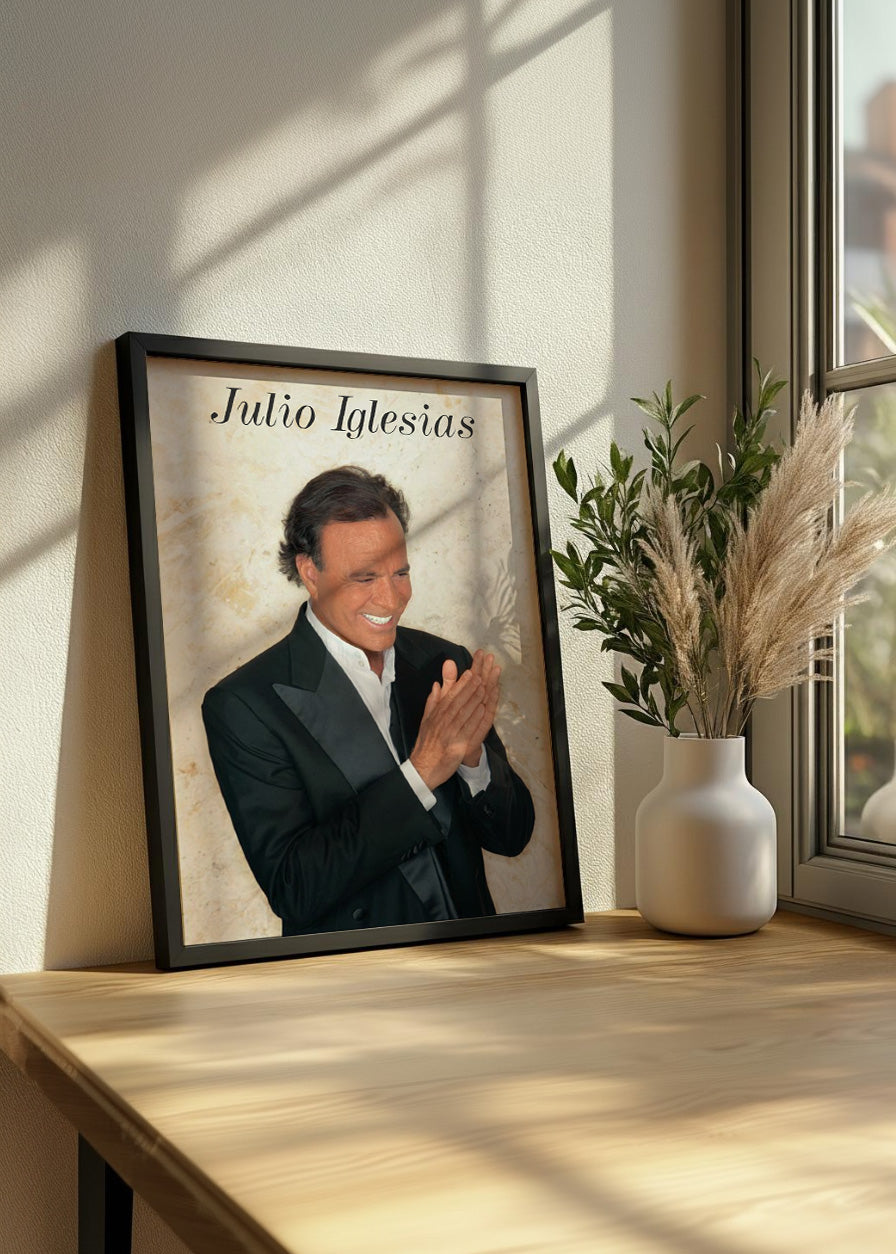 Cuadro Julio Iglesias