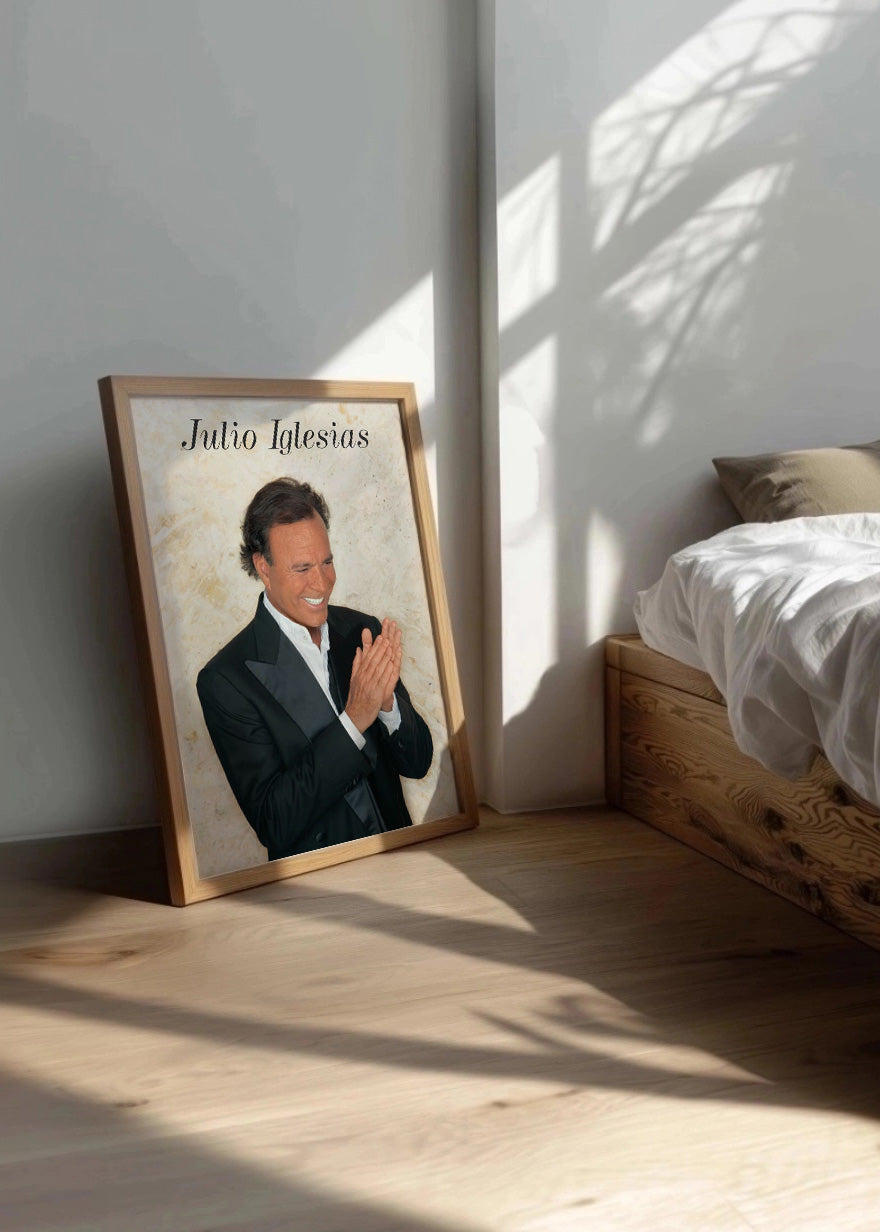 Cuadro Julio Iglesias