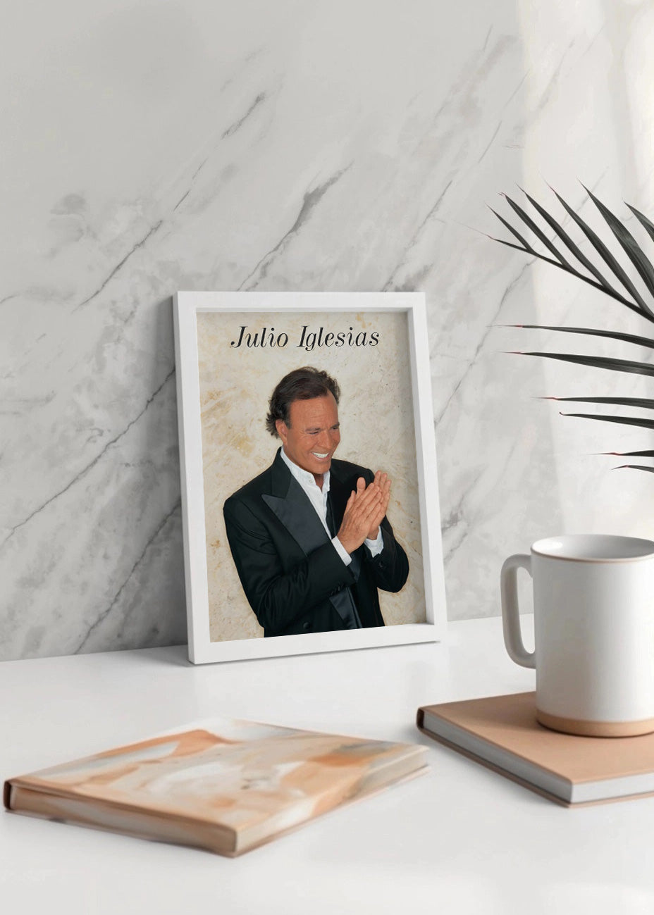 Cuadro Julio Iglesias