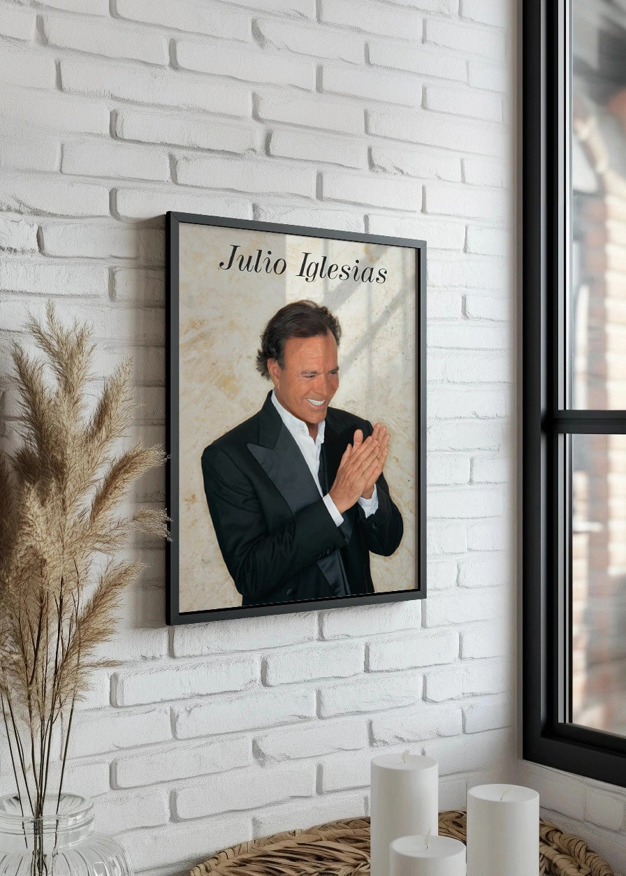 Cuadro Julio Iglesias