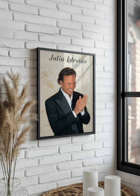 Cuadro Julio Iglesias