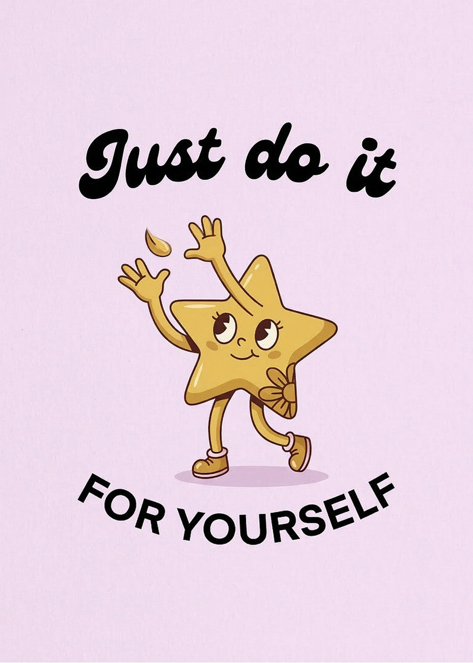 Cuadro Just do it for yourself