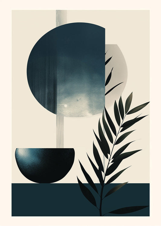 Cuadro ​Just leafs