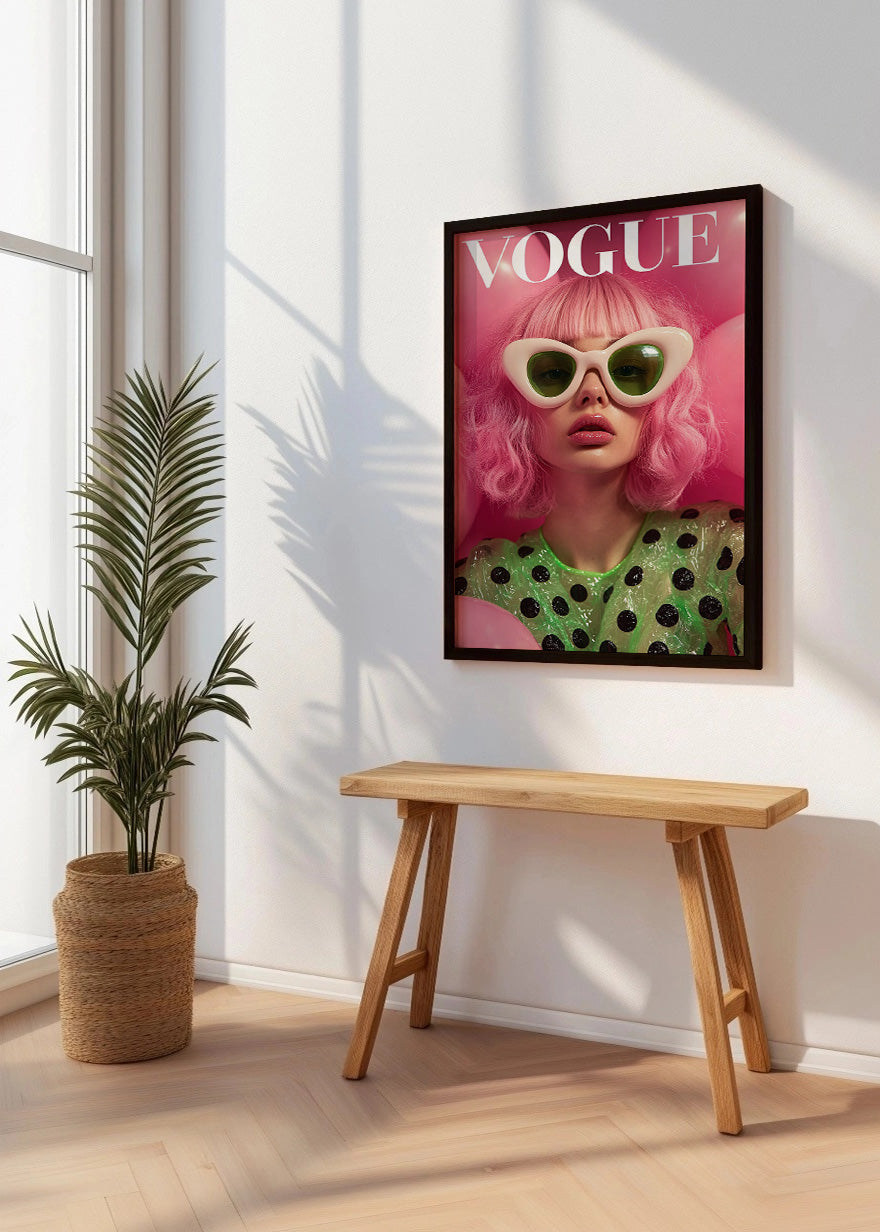 Cuadro ​Kiwi fashion