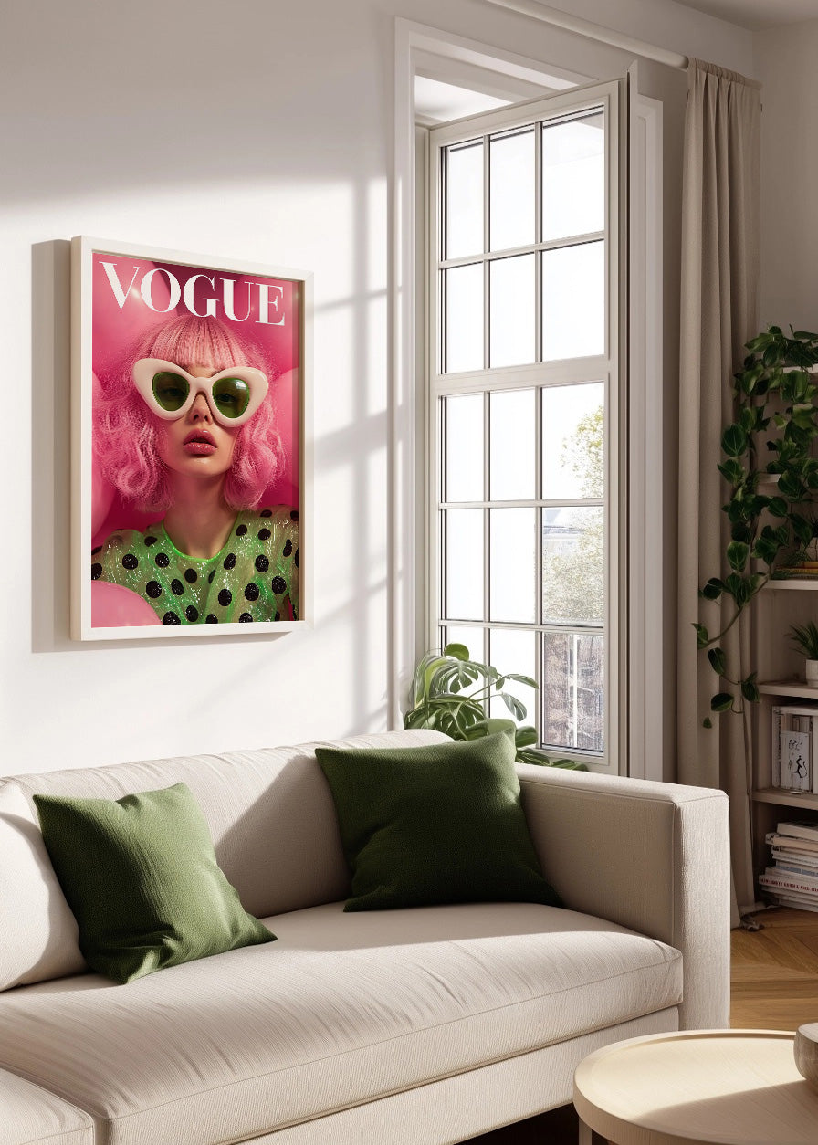 Cuadro ​Kiwi fashion