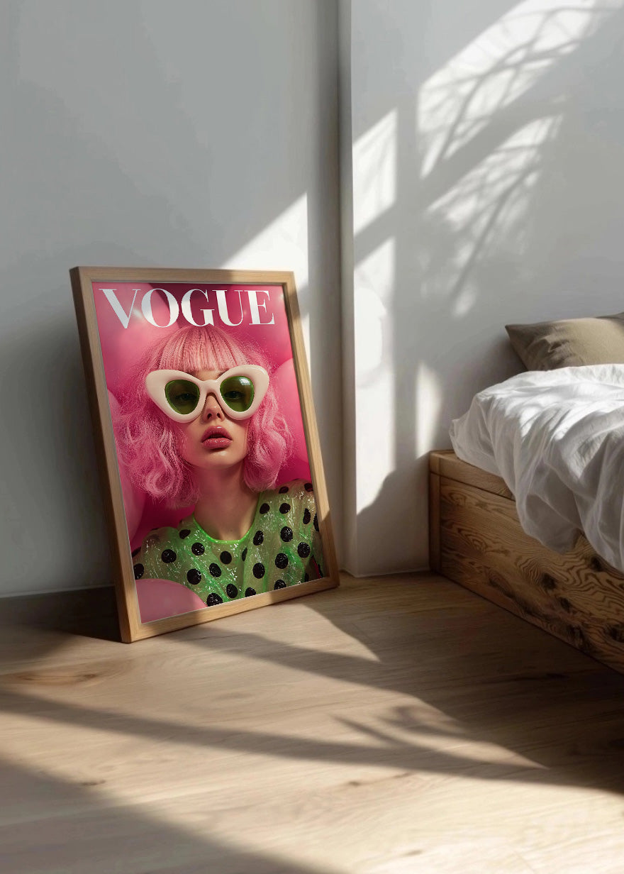 Cuadro ​Kiwi fashion