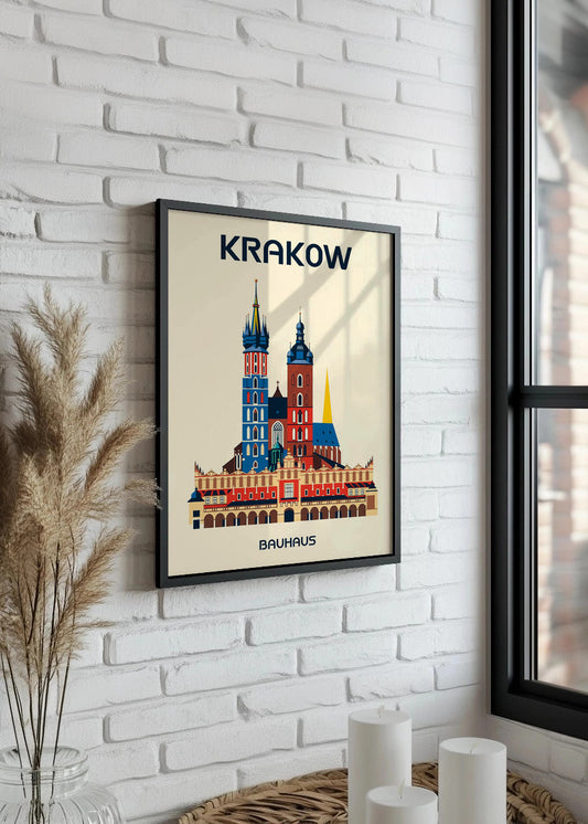 Cuadro Krakow Poster Bauhaus