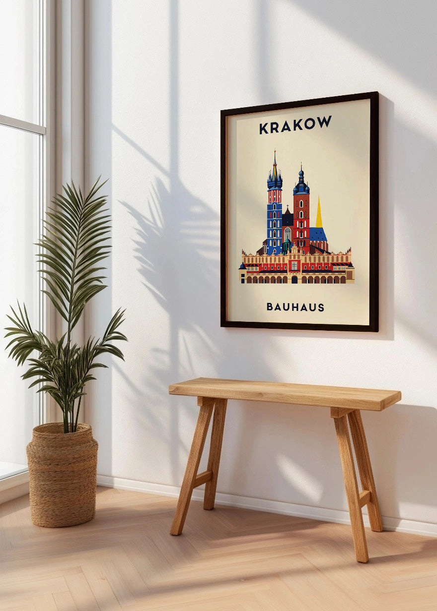 Cuadro Krakow Poster Bauhaus