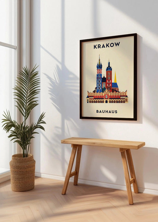 Cuadro Krakow Poster Bauhaus