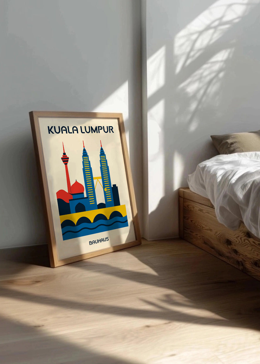 Cuadro Kuala Lumpur Poster Bauhaus