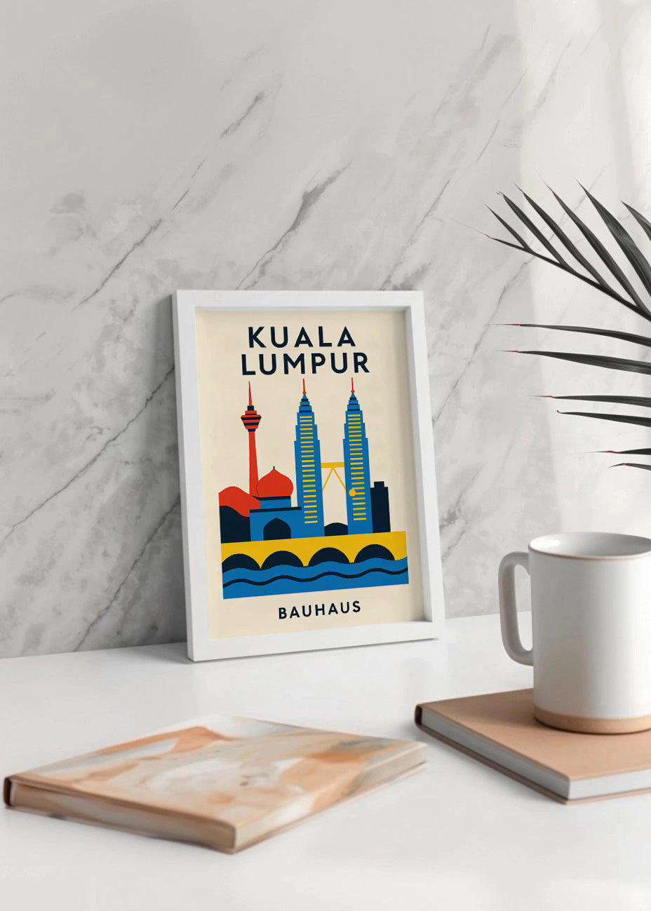 Cuadro Kuala Lumpur Poster Bauhaus