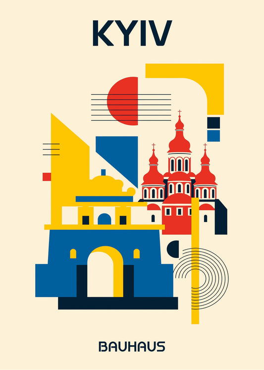Cuadro Kyiv Poster Bauhaus