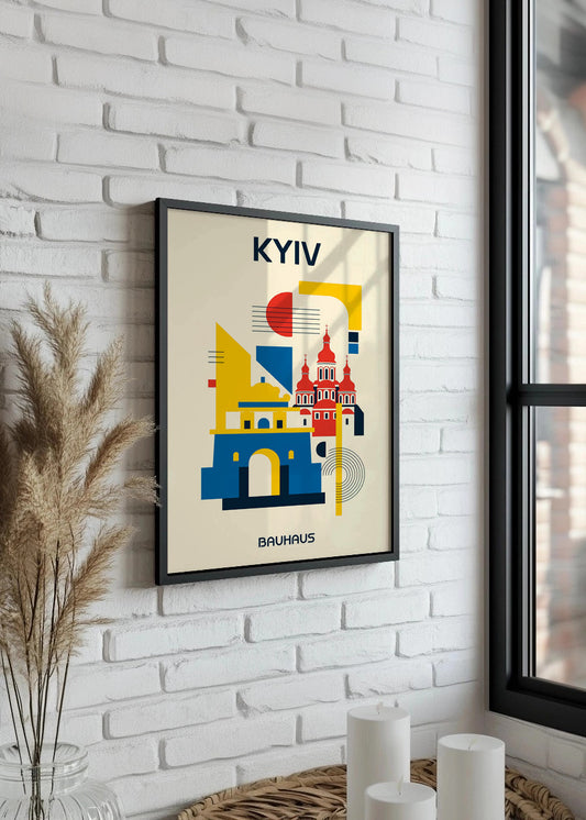 Cuadro Kyiv Poster Bauhaus