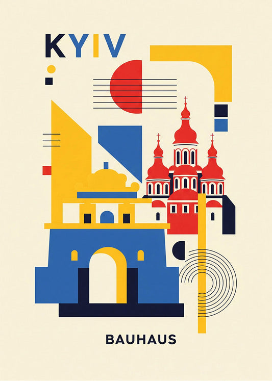 Cuadro Kyiv Poster Bauhaus