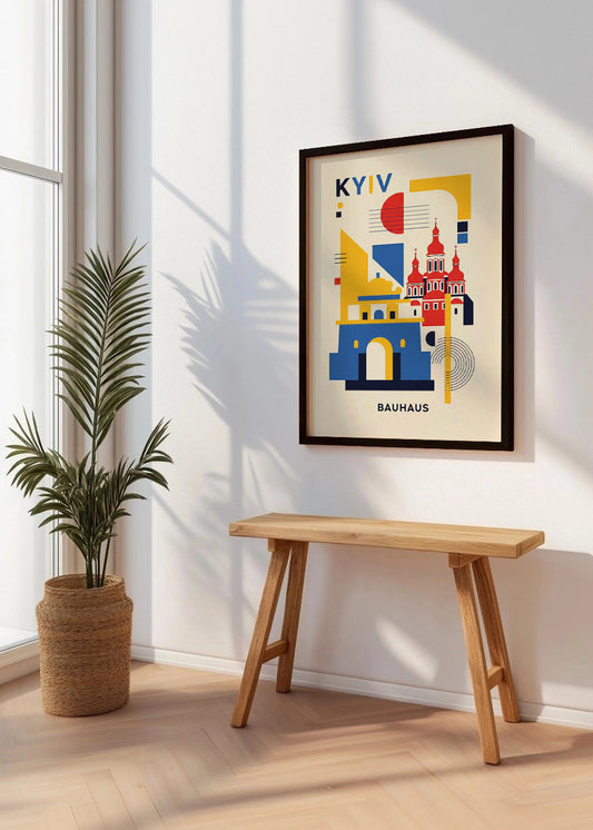 Cuadro Kyiv Poster Bauhaus