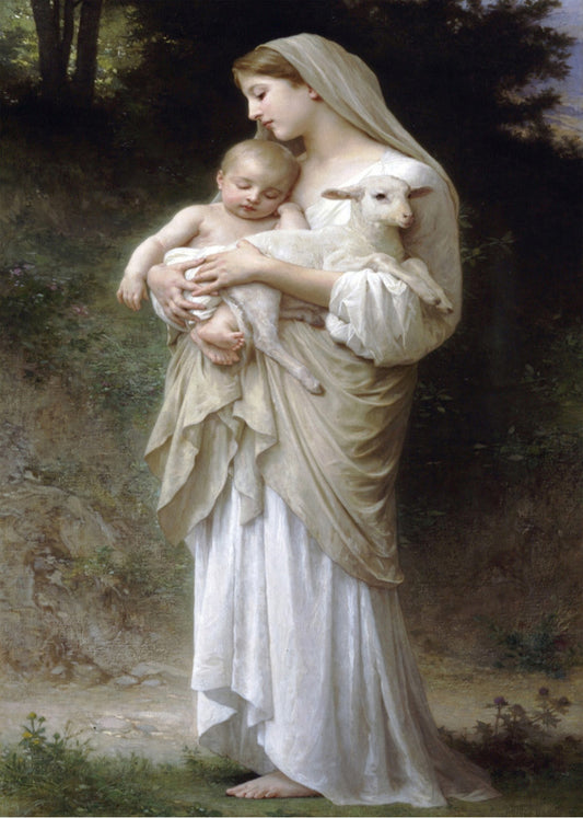 Cuadro ​L'Innocence - Inocencia (Bouguereau)