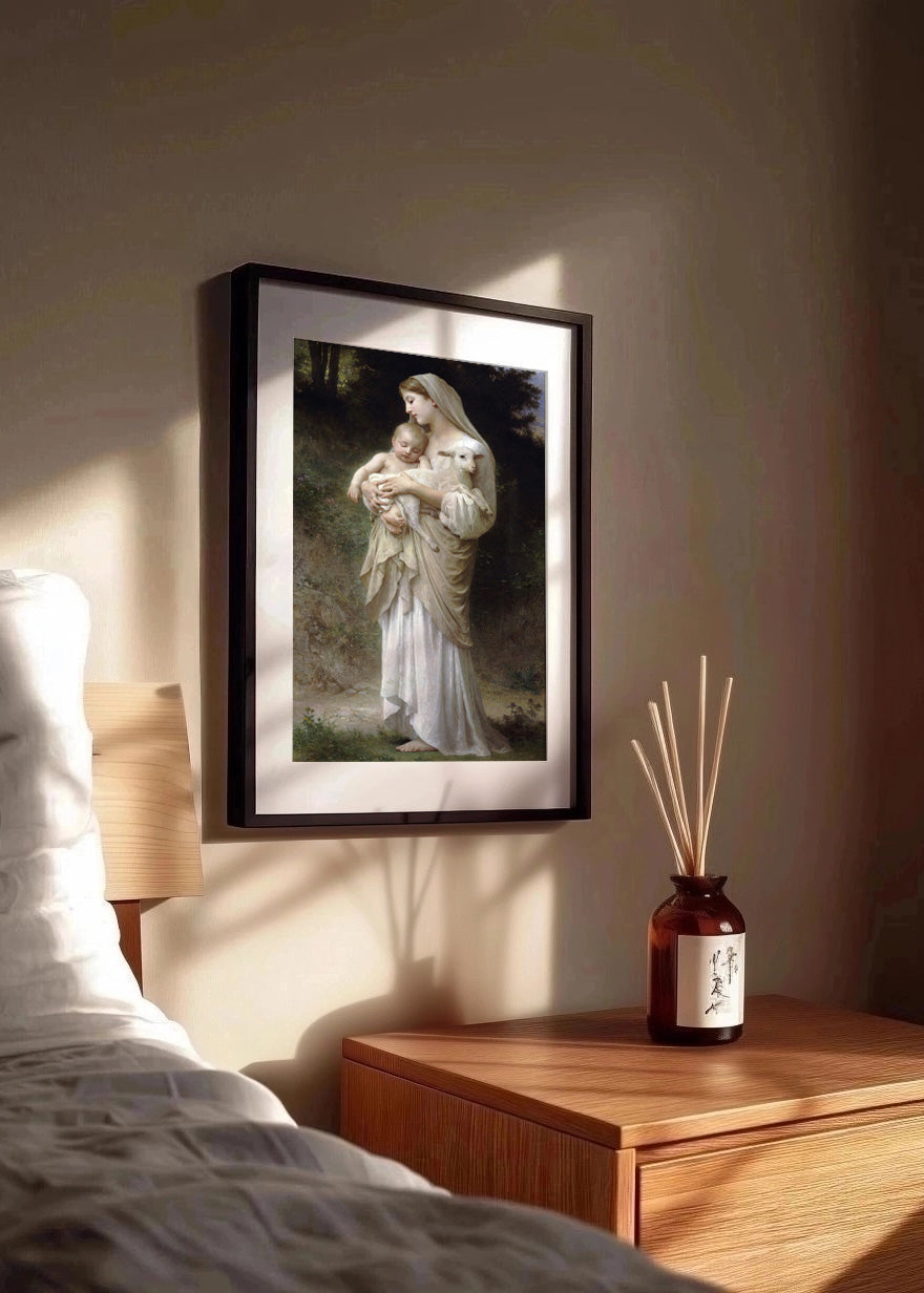 Cuadro ​L'Innocence - Inocencia (Bouguereau)