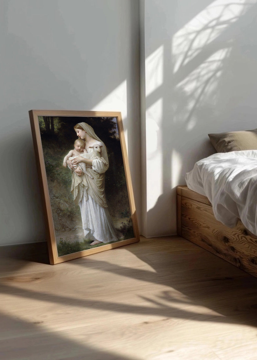 Cuadro ​L'Innocence - Inocencia (Bouguereau)